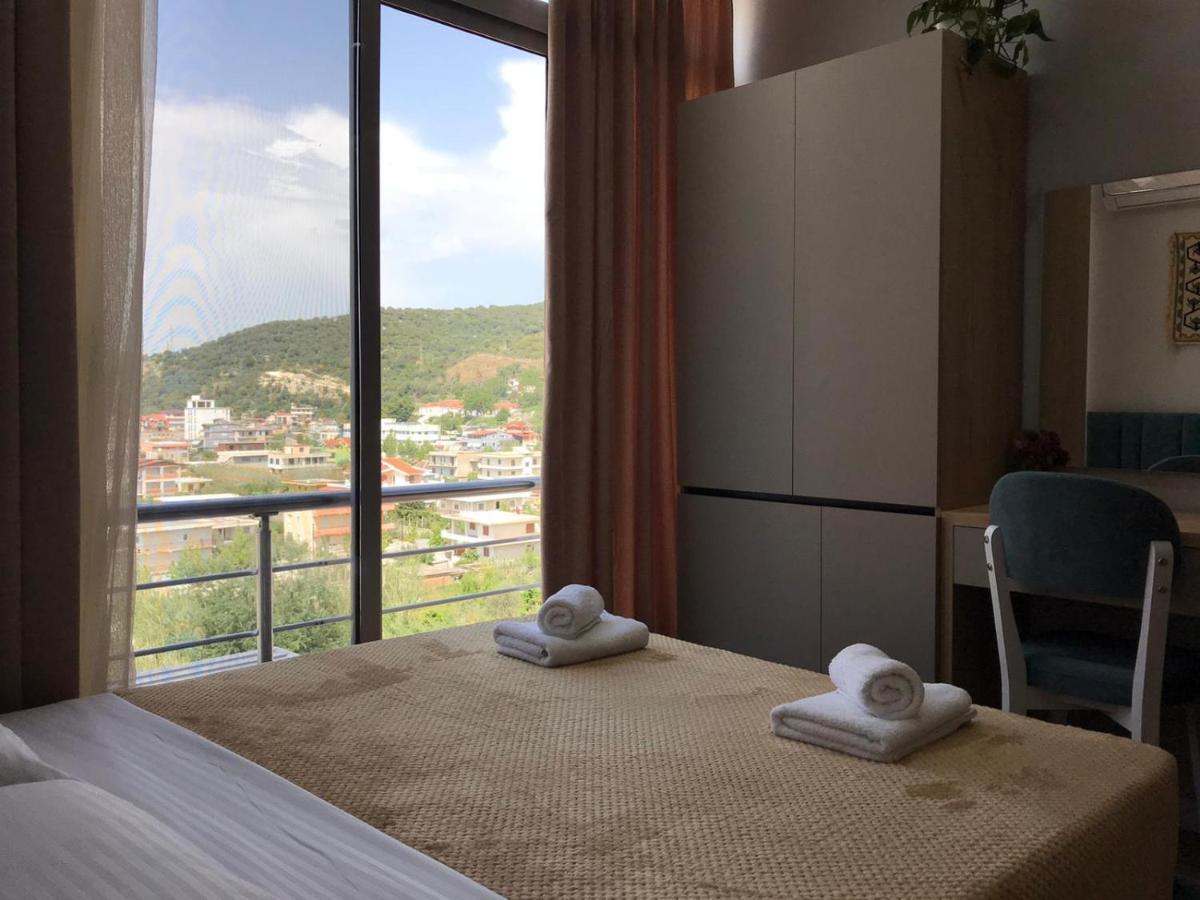 Trea Accomodations - Suite Lungomare Vlorë Exteriör bild