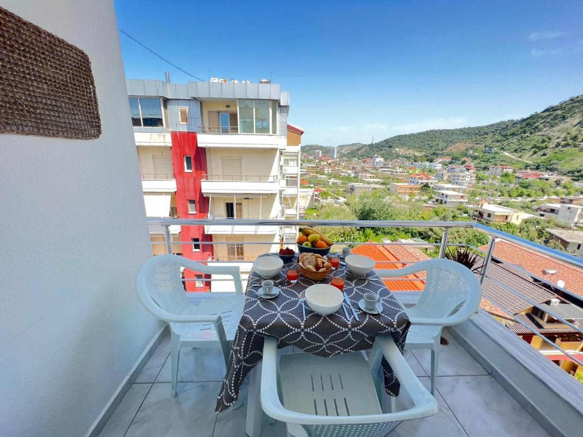 Trea Accomodations - Suite Lungomare Vlorë Exteriör bild