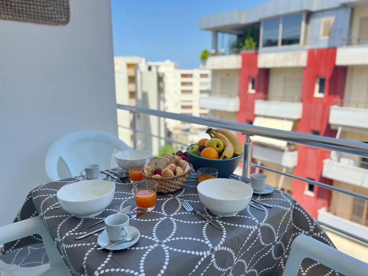 Trea Accomodations - Suite Lungomare Vlorë Exteriör bild