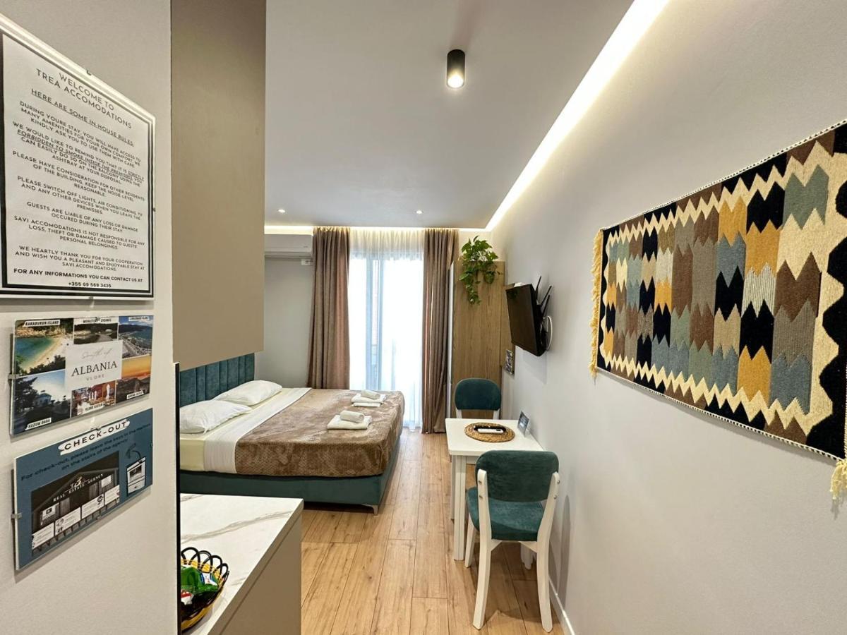 Trea Accomodations - Suite Lungomare Vlorë Exteriör bild