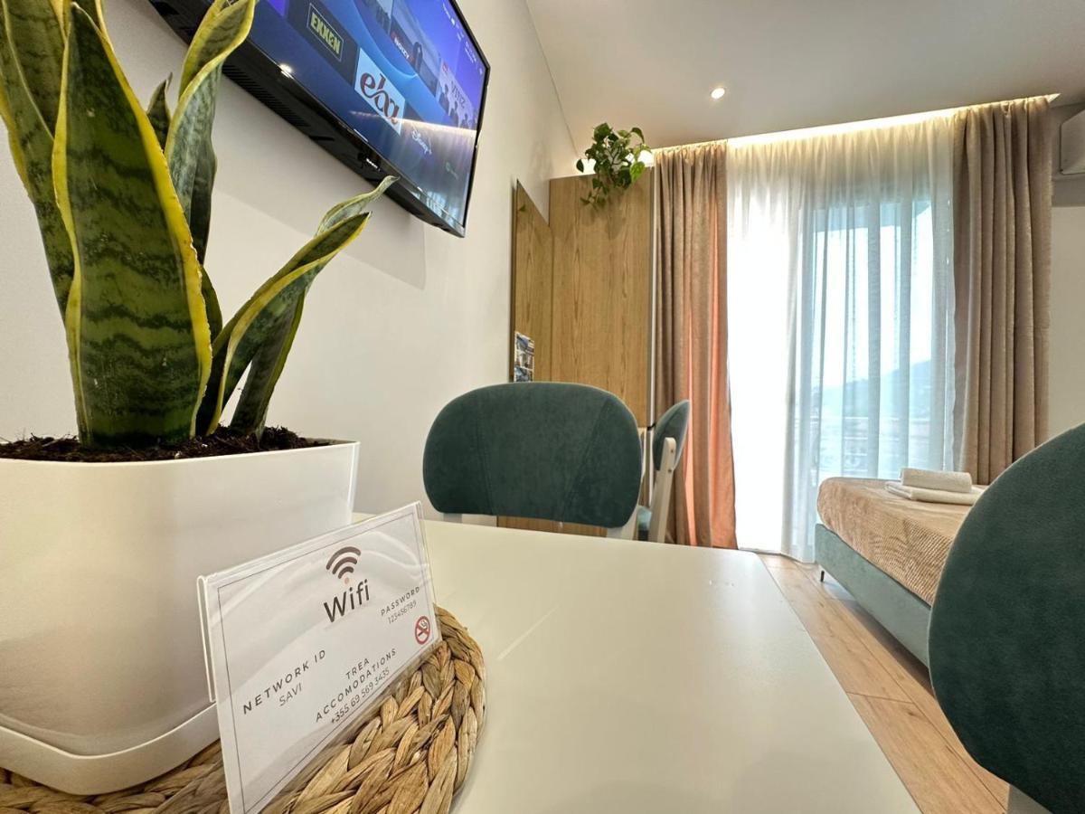 Trea Accomodations - Suite Lungomare Vlorë Exteriör bild